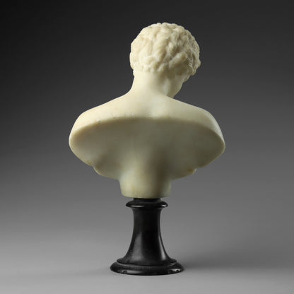 Alabaster Bust of The Capitoline Antinous