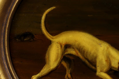 Portrait of a Terrier by Samuel Raven