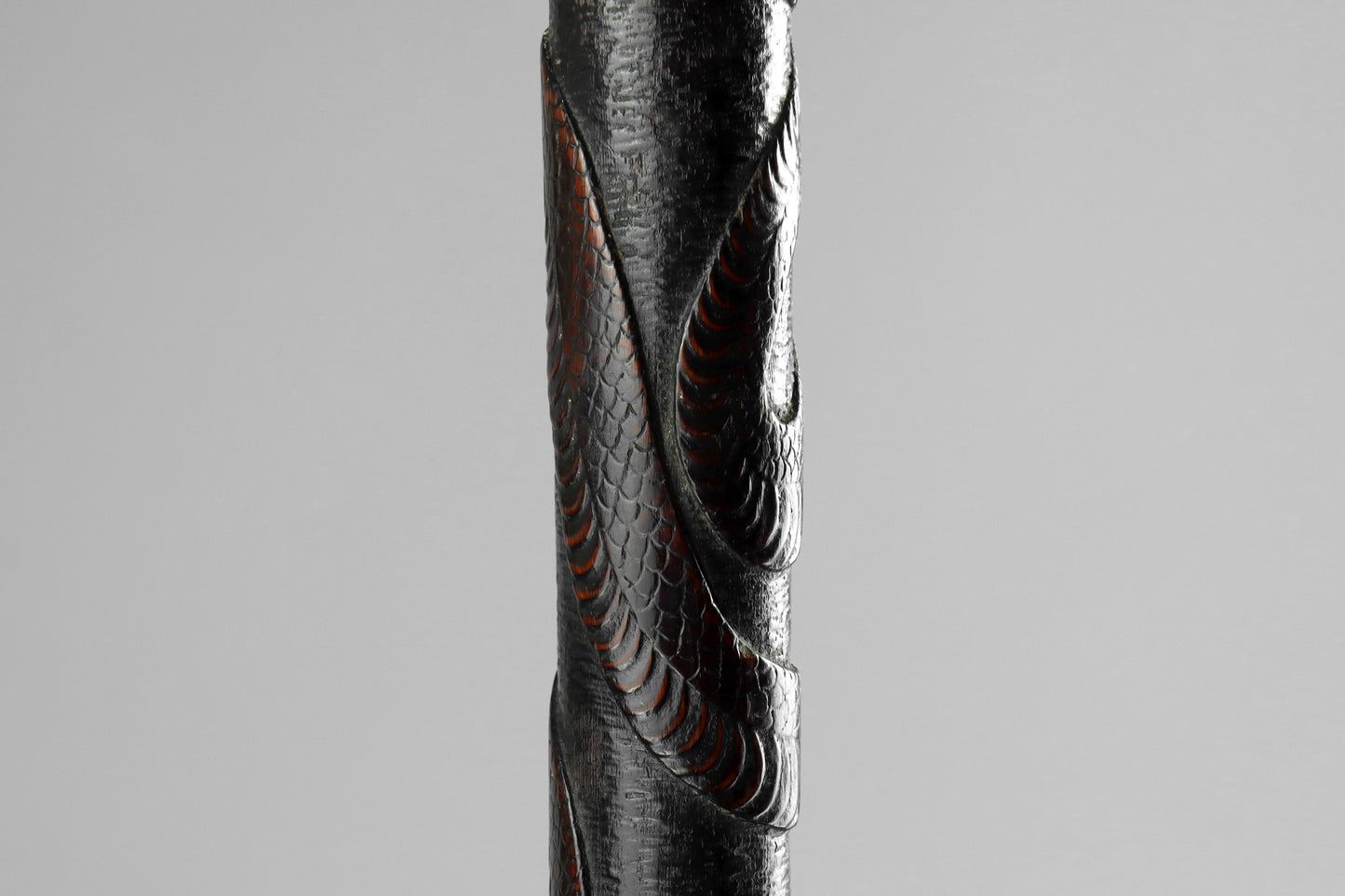Japanese Memento Mori Walking Stick