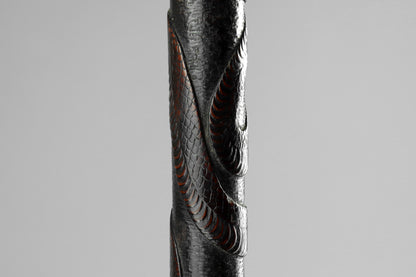 Japanese Memento Mori Walking Stick