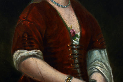 Portrait of a Lady With Silver Ewer