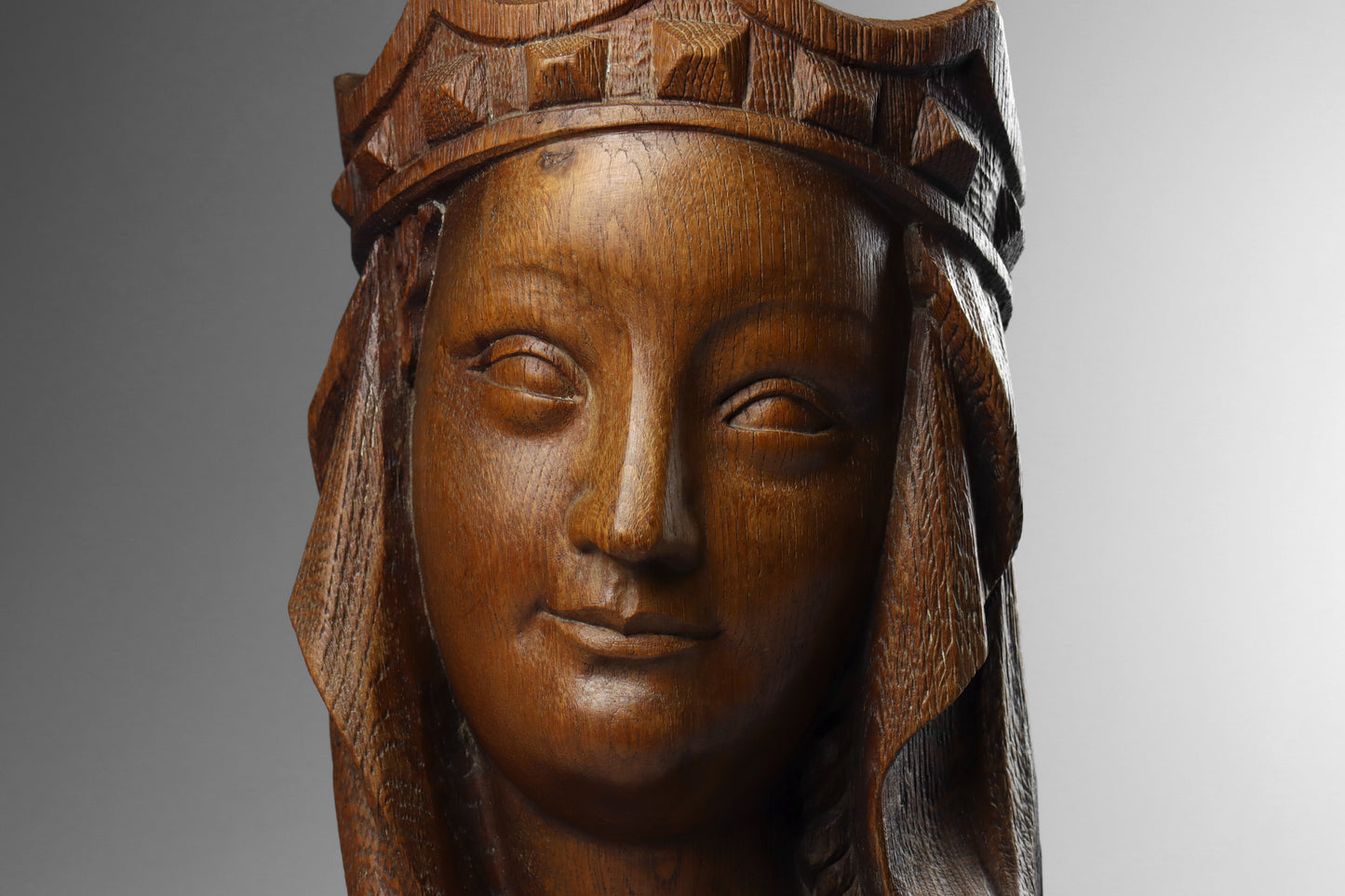 Head of The Madonna