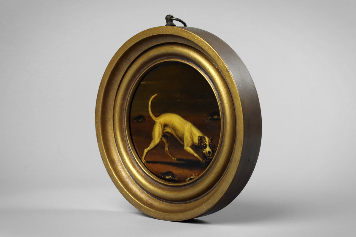 Portrait of a Terrier by Samuel Raven