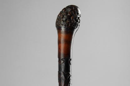 Japanese Memento Mori Walking Stick