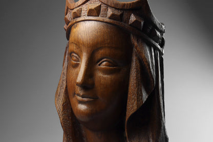 Head of The Madonna