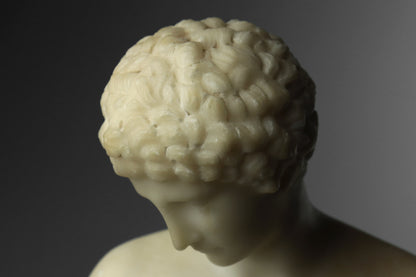 Alabaster Bust of The Capitoline Antinous