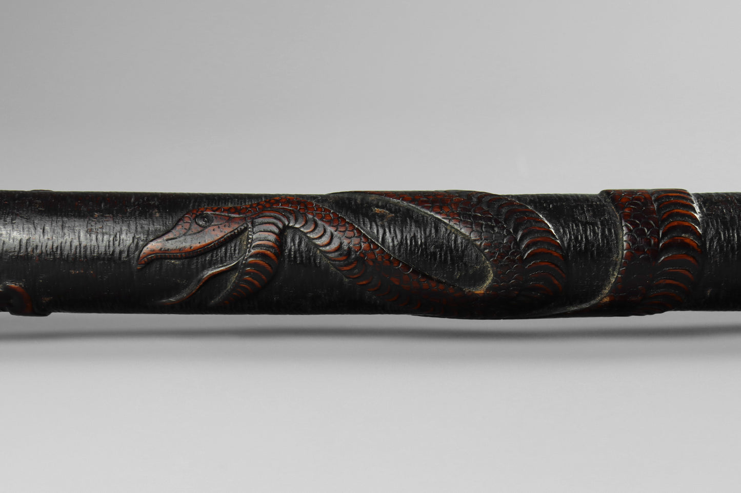 Japanese Memento Mori Walking Stick