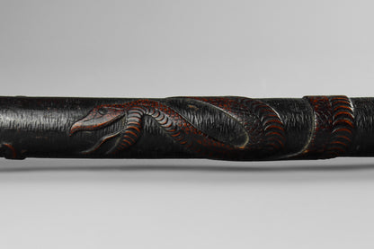 Japanese Memento Mori Walking Stick