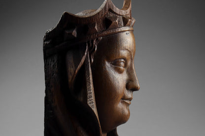 Head of The Madonna