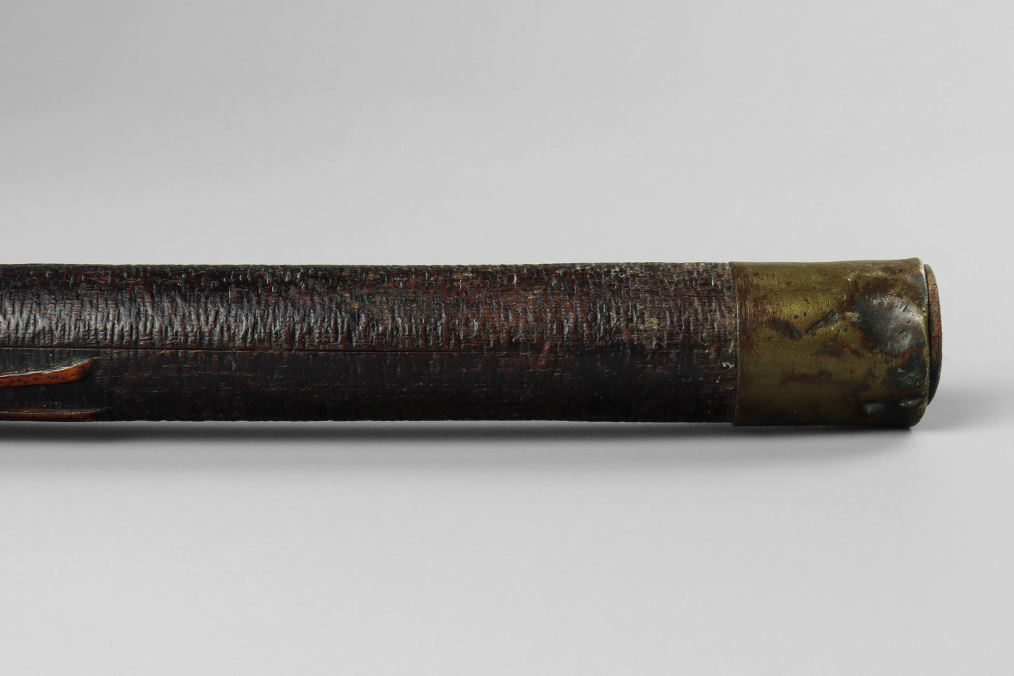 Japanese Memento Mori Walking Stick