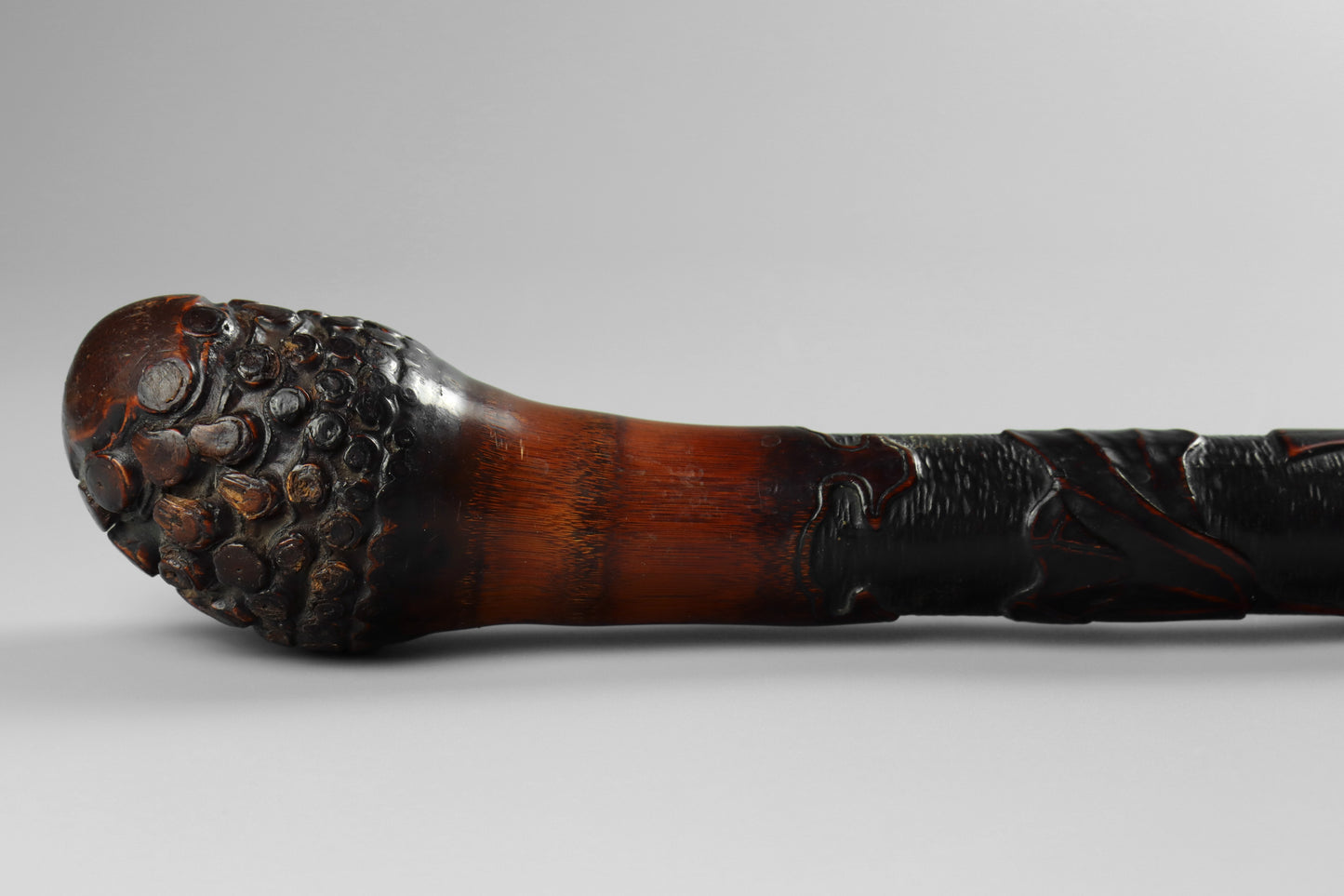 Japanese Memento Mori Walking Stick