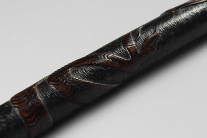 Japanese Memento Mori Walking Stick