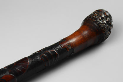Japanese Memento Mori Walking Stick