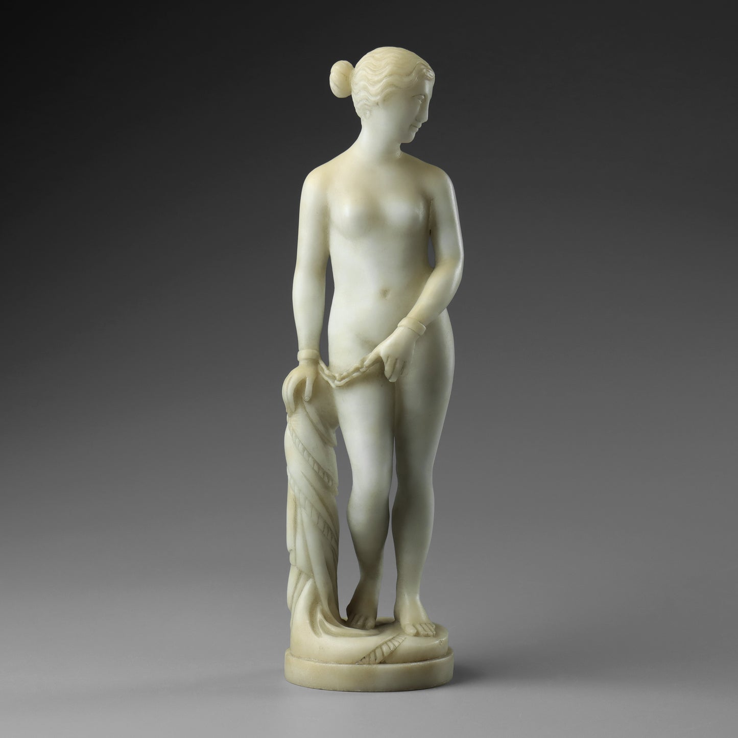 Alabaster Statue of The Greek Slave
