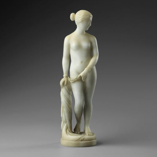 Alabaster Statue of The Greek Slave
