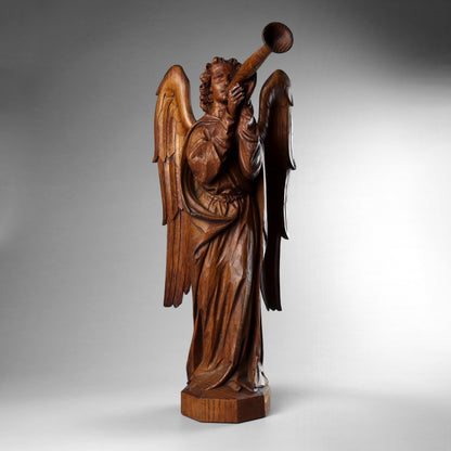Ecclesiastical Trumpeting Angel