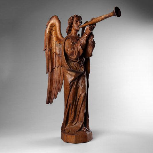 Ecclesiastical Trumpeting Angel