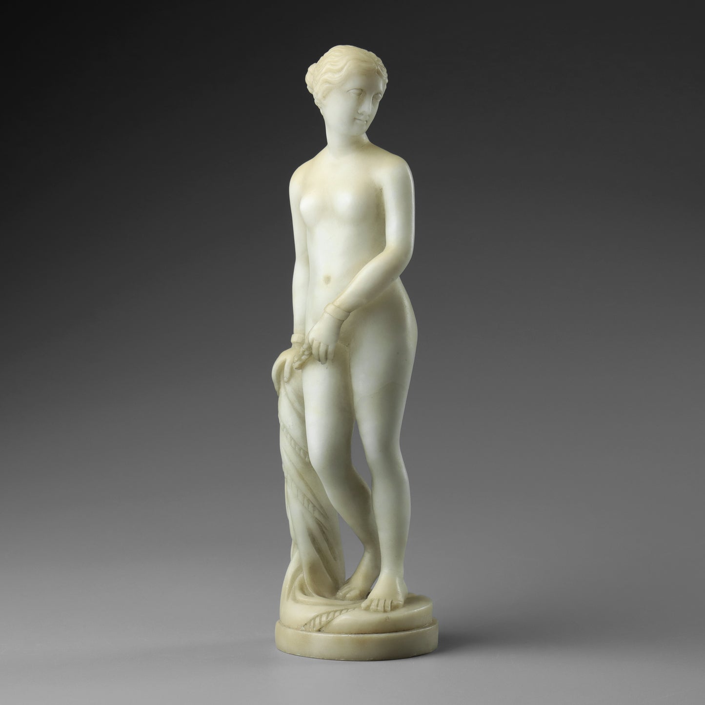 Alabaster Statue of The Greek Slave