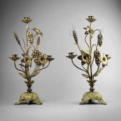 Church Candelabras