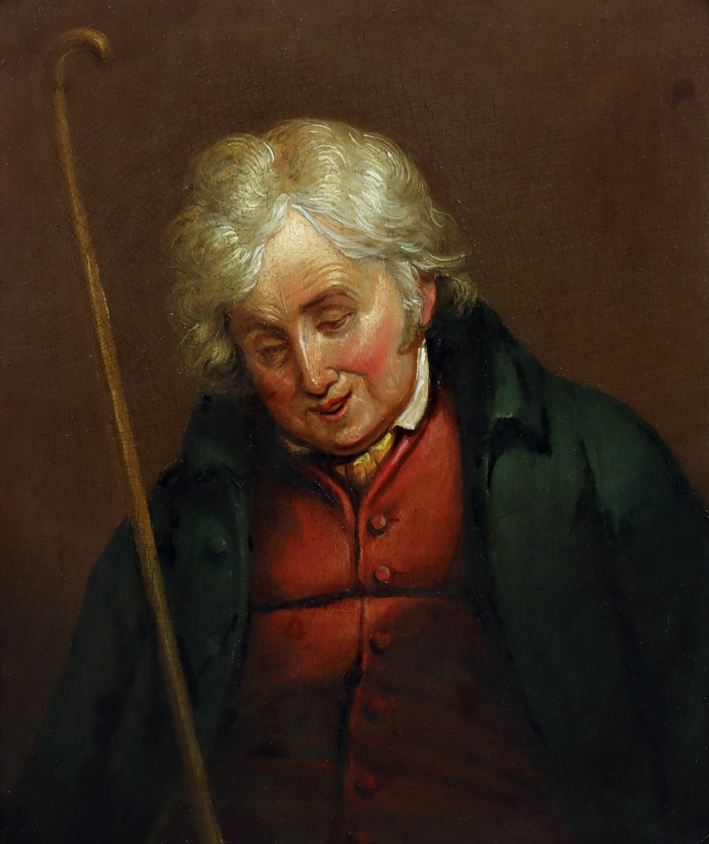 Portrait of John Metcalf, Blind Jack of Knaresborough