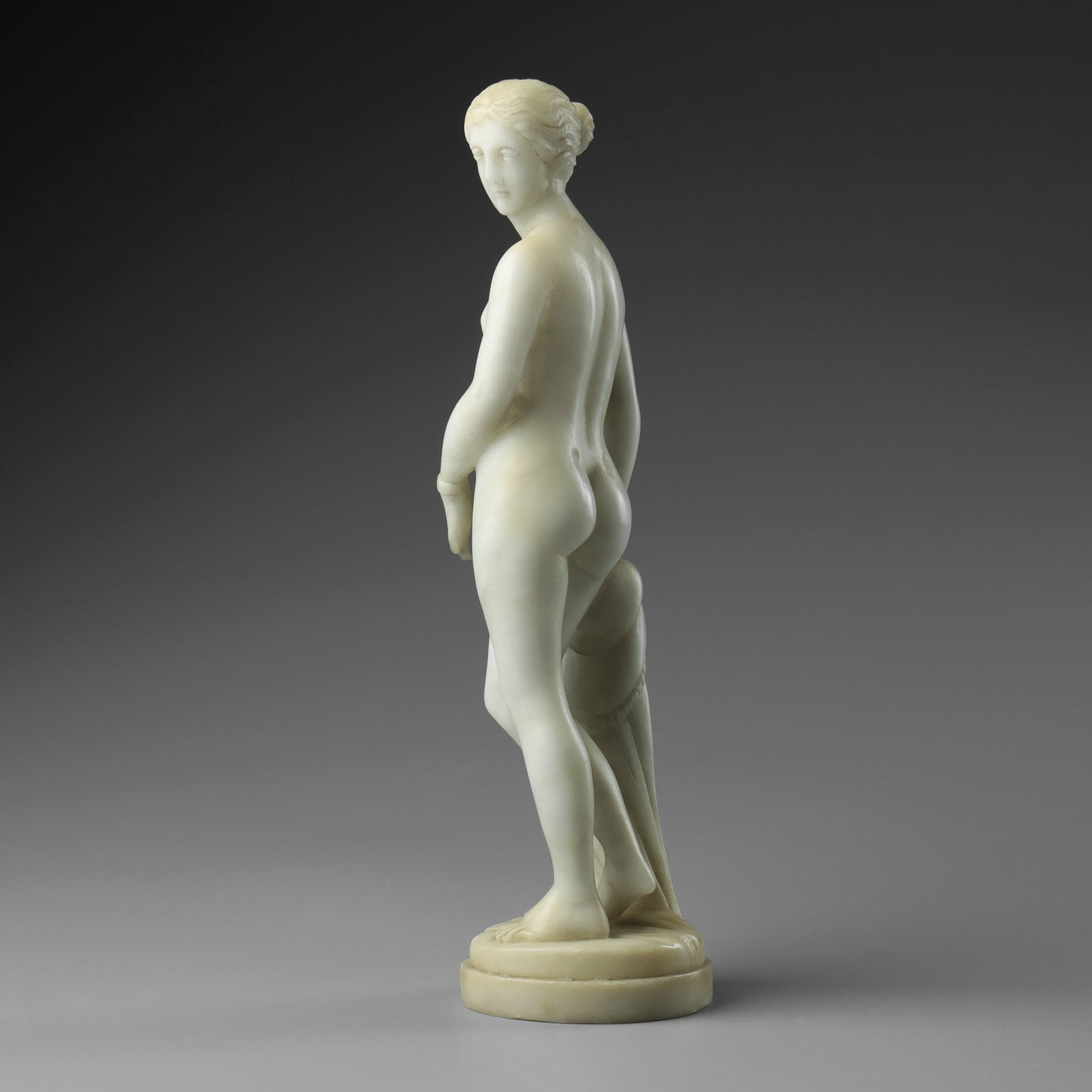Alabaster Statue of The Greek Slave
