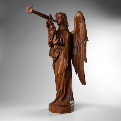 Ecclesiastical Trumpeting Angel