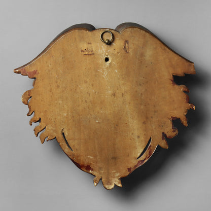 Grand Tour Wood Medusa Plaque