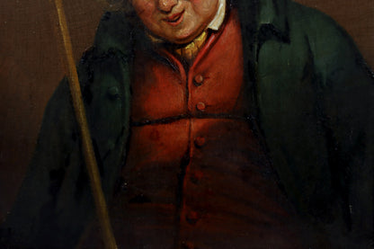 Portrait of John Metcalf, Blind Jack of Knaresborough