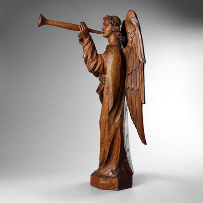 Ecclesiastical Trumpeting Angel