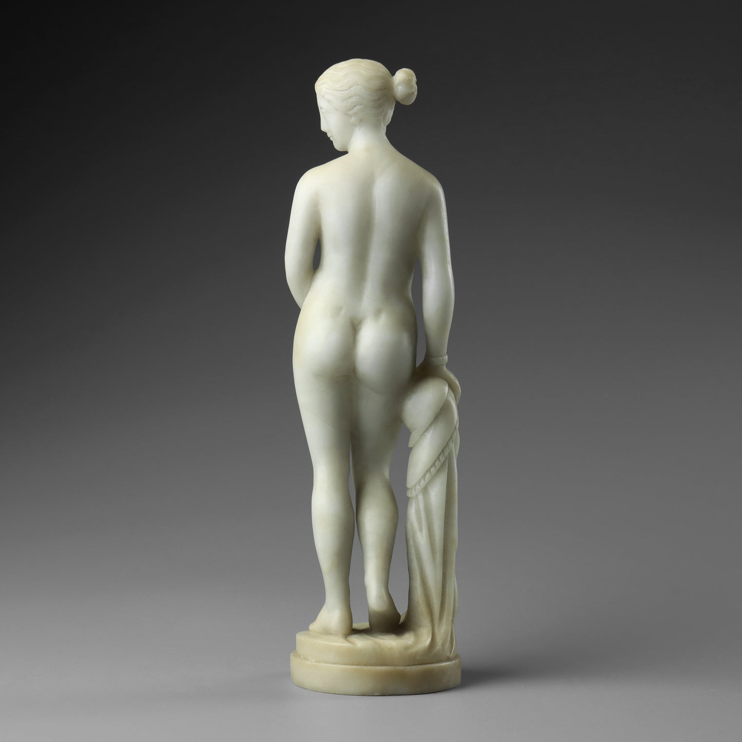 Alabaster Statue of The Greek Slave