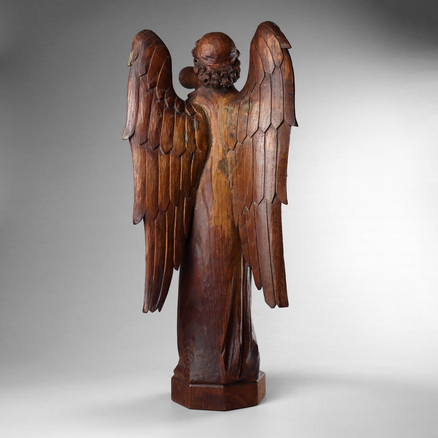 Ecclesiastical Trumpeting Angel