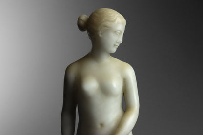 Alabaster Statue of The Greek Slave