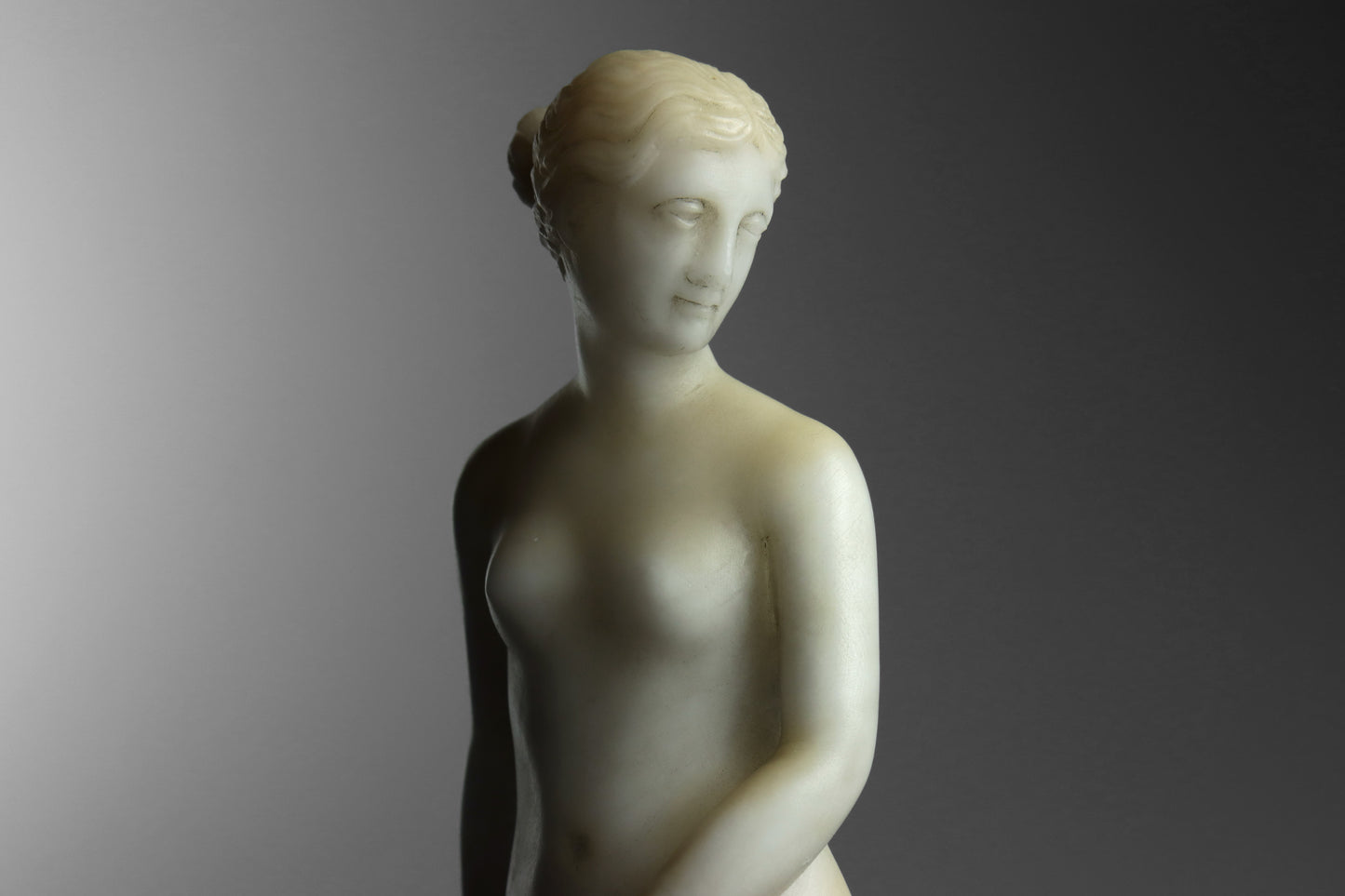 Alabaster Statue of The Greek Slave