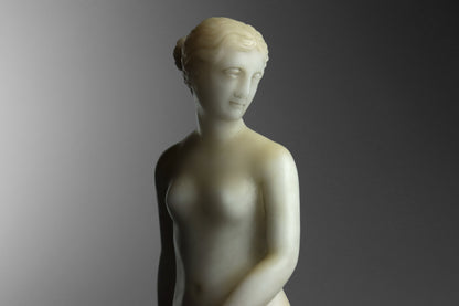 Alabaster Statue of The Greek Slave