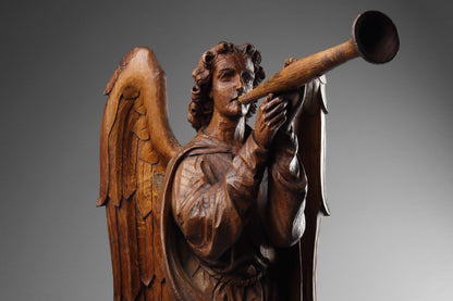 Ecclesiastical Trumpeting Angel