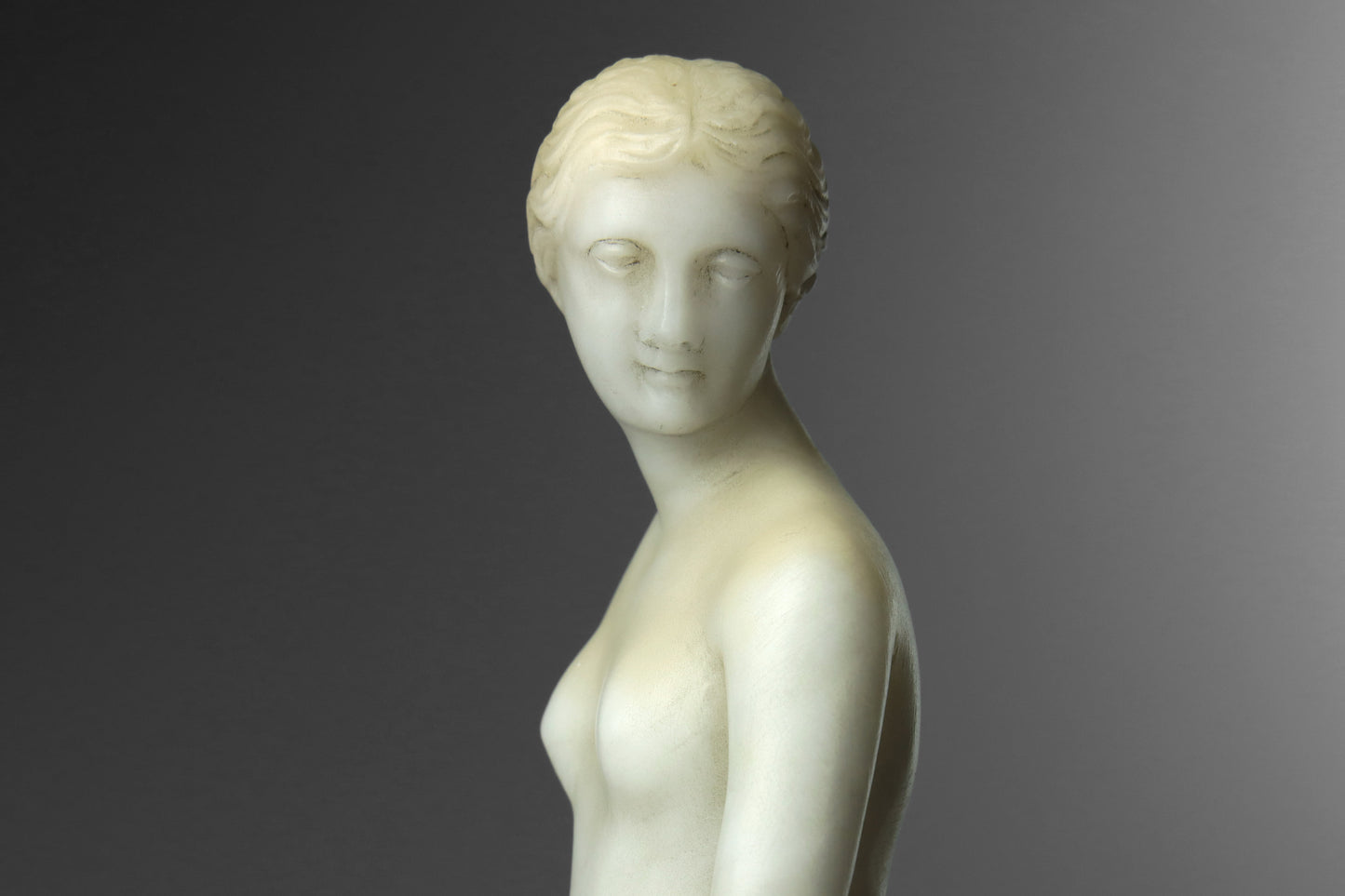 Alabaster Statue of The Greek Slave