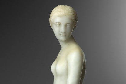 Alabaster Statue of The Greek Slave