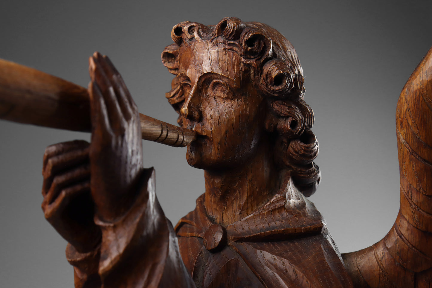 Ecclesiastical Trumpeting Angel