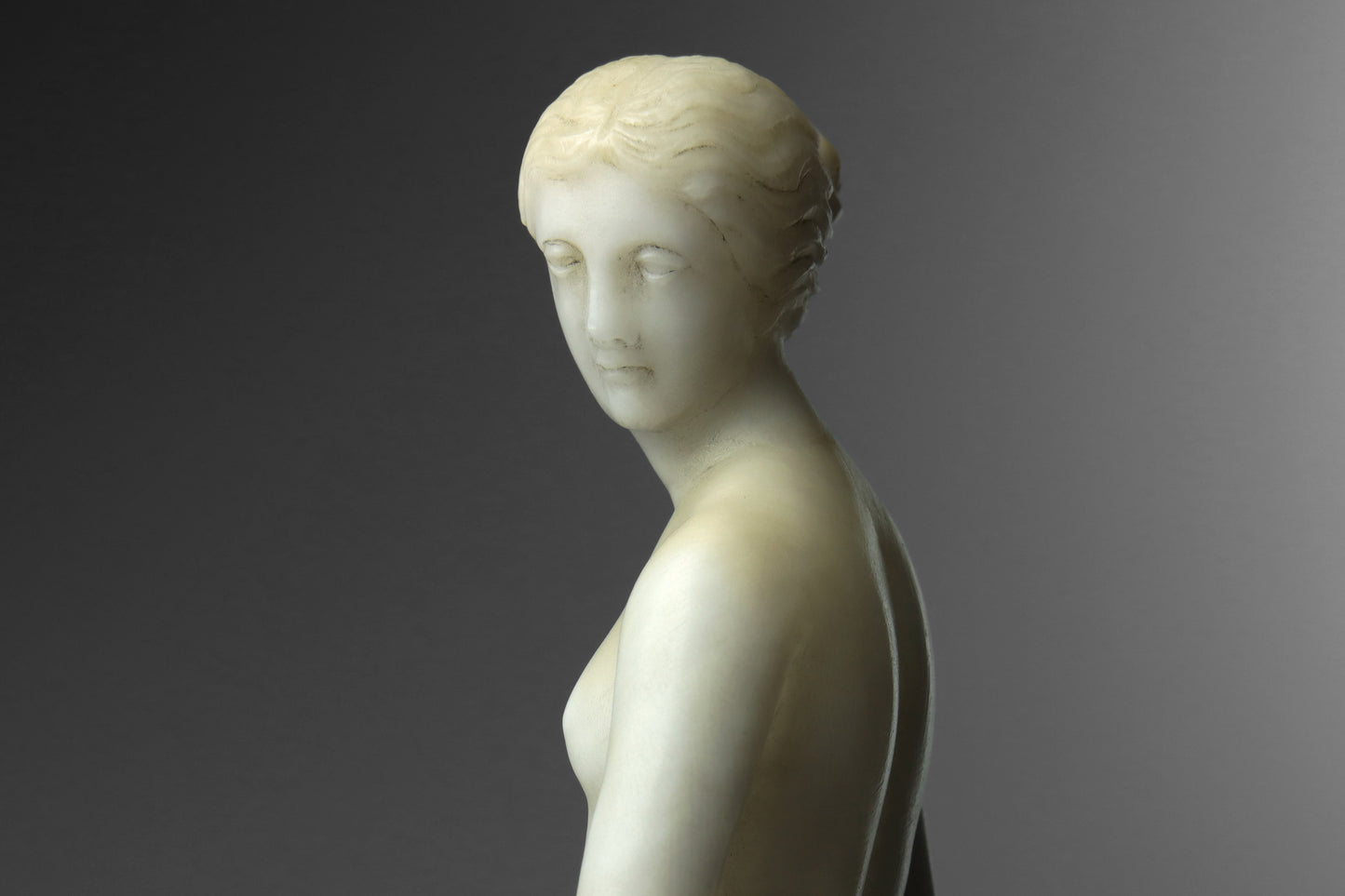 Alabaster Statue of The Greek Slave