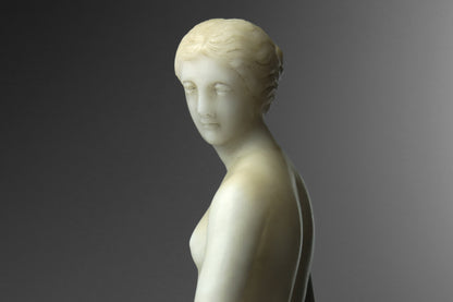 Alabaster Statue of The Greek Slave