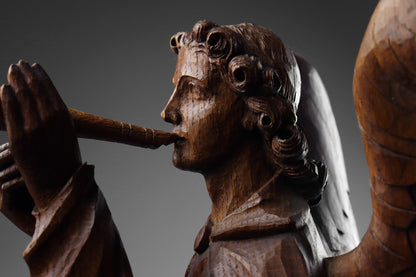 Ecclesiastical Trumpeting Angel