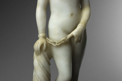 Alabaster Statue of The Greek Slave