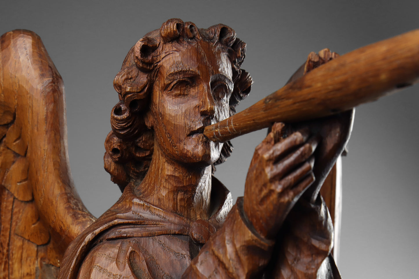 Ecclesiastical Trumpeting Angel