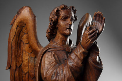 Ecclesiastical Trumpeting Angel