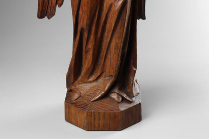 Ecclesiastical Trumpeting Angel
