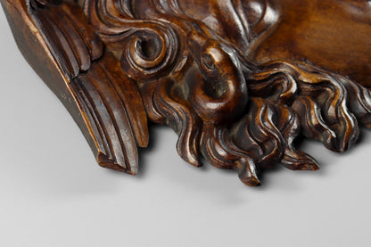 Grand Tour Wood Medusa Plaque