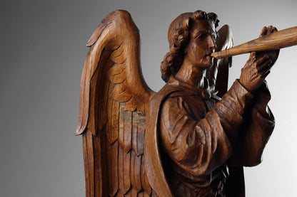 Ecclesiastical Trumpeting Angel