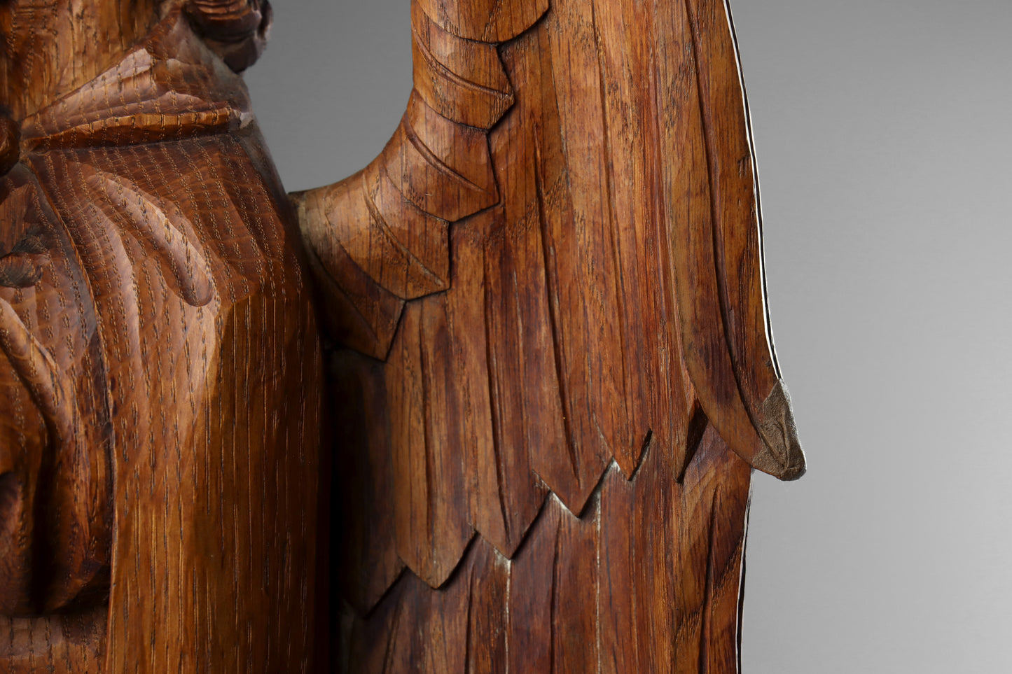 Ecclesiastical Trumpeting Angel