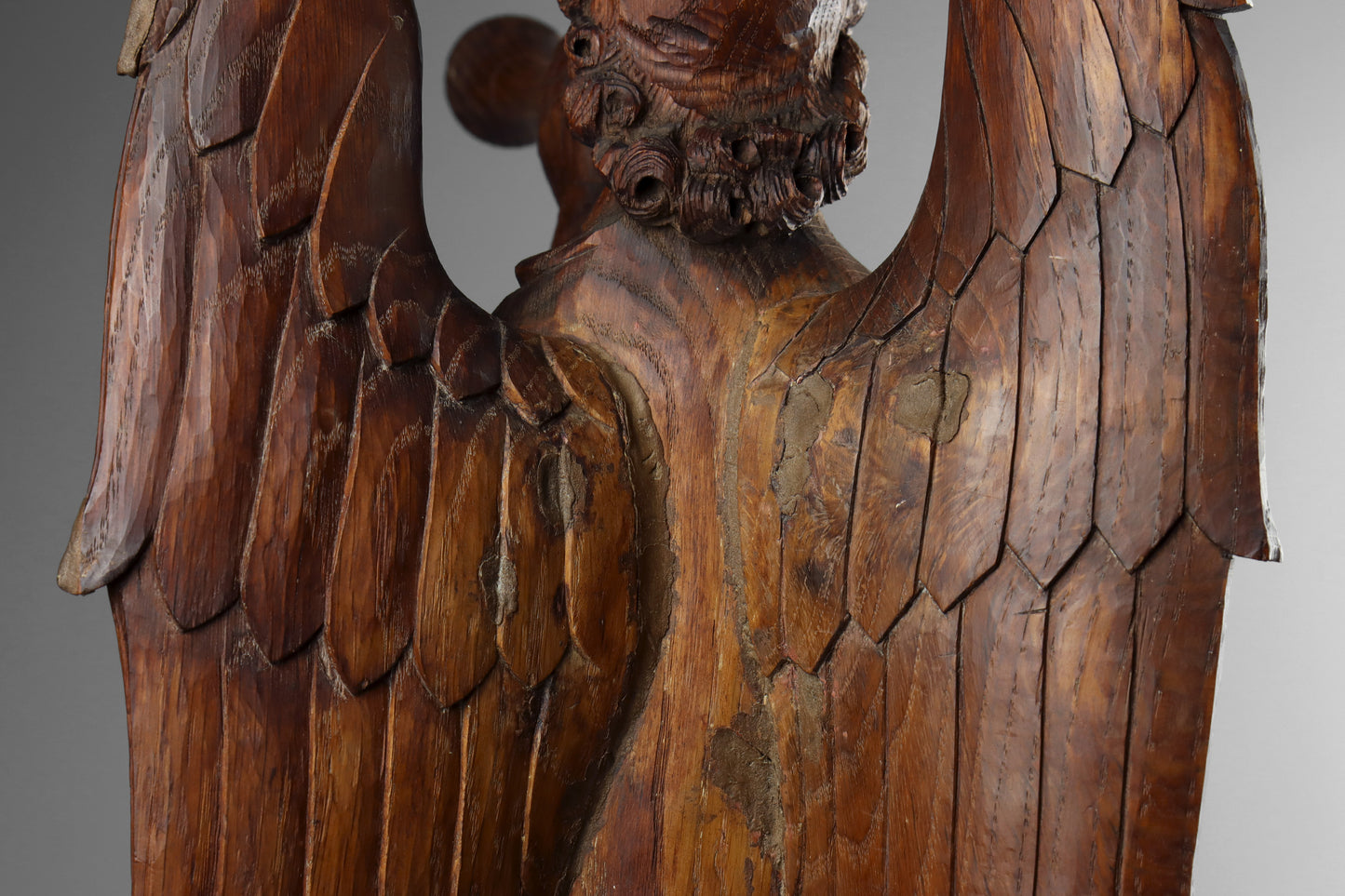 Ecclesiastical Trumpeting Angel