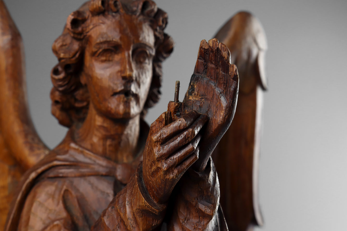 Ecclesiastical Trumpeting Angel